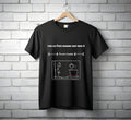 T-shirt humour noir